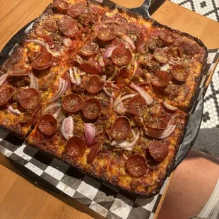 Detroit Pizza