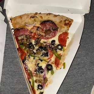Vegetable pizza