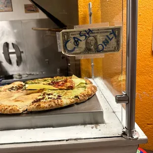 a dollar bill