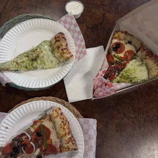 Pesto Pizza