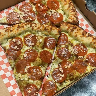 Pesto Pepperoni