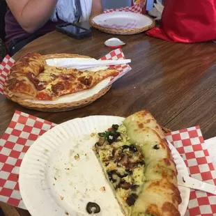 Pesto Slice