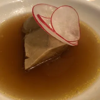 Poached Foie Gras