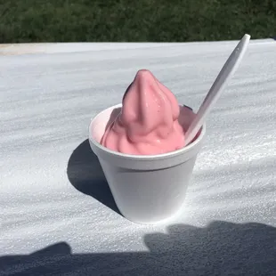 Strawberry Dole Whip