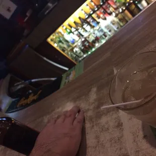 Good whiskey sour here mmmm