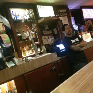 Barkeep.