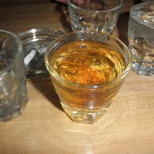Whiskey!