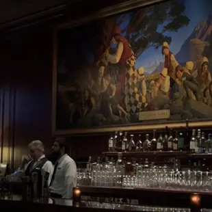 Pied piper painting!