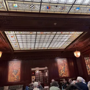 Some area where you can eat and drink