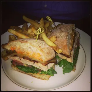 Chicken Club Sandwich