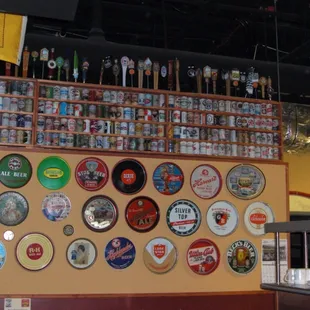 Decent beer selection.