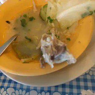 Caldo De Pollo