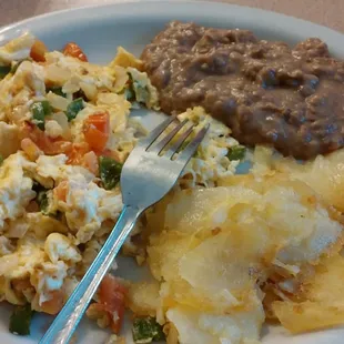 Eggs a La Mexicana