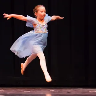 Spring Recital 2010 Kate Peterson by Thomas Hawk