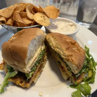 Salmon Burger