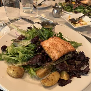 Seared Salmon Nicoise