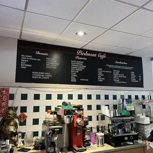 Bakery Menu as of 11/21/22