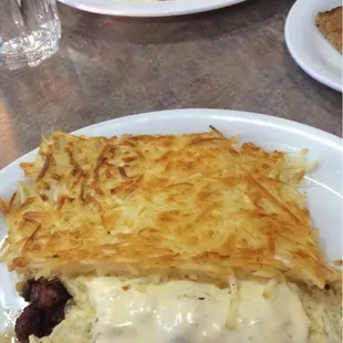 Corn Beef Hash and Eggs