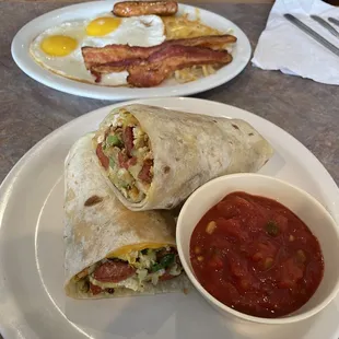 Breakfast Burrito