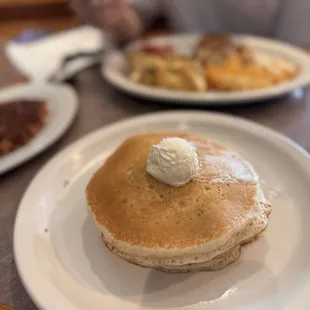 Blueberry Pancake Combo