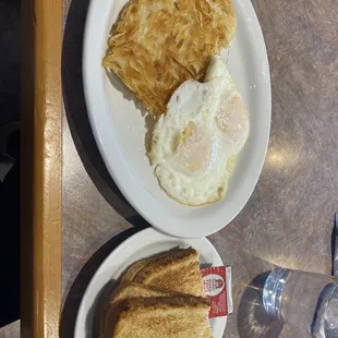 Two Egg Breakfast