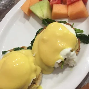 Eggs Florentine