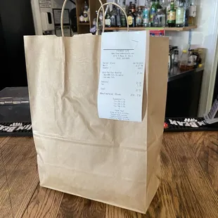 My order made over the phone was ready and waiting for me within the time estimated for pick up.