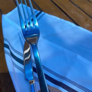 their forks are huge