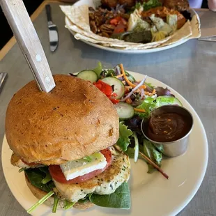 California Chicken Burger