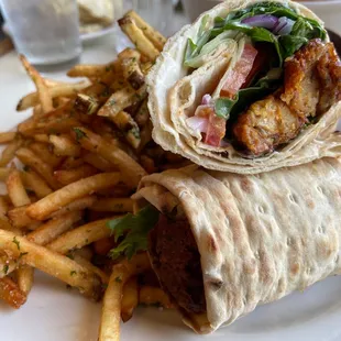 Falafel Wrap