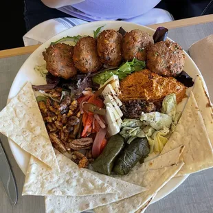 Falafel Plate