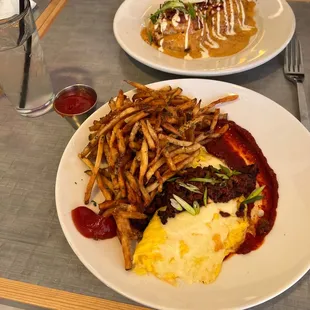 Cowboy Omelet