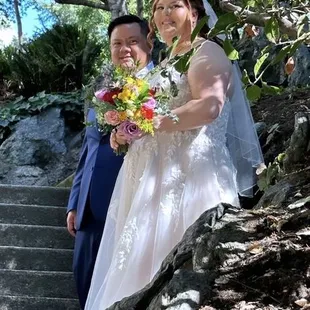 Post ceremony photos