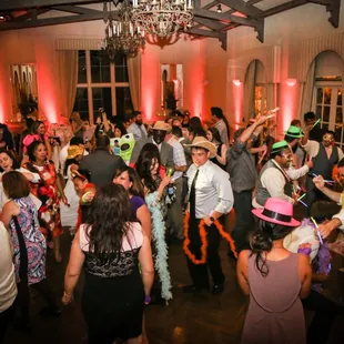 PCH was the perfect setting for our dance party too!