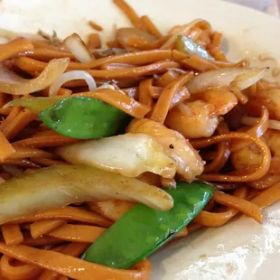 The best Shrimp Lo mein