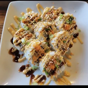 Hurricane rolls,
