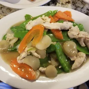 Moo Goo Gai Pan