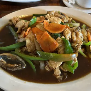 Teriyaki Chicken Salad