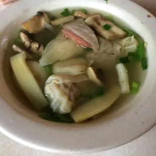 Wonton Soup
