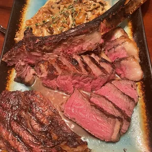 What you end up with.