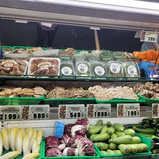 Love the selection of fresh gourmet mushrooms