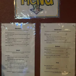 Food Menu