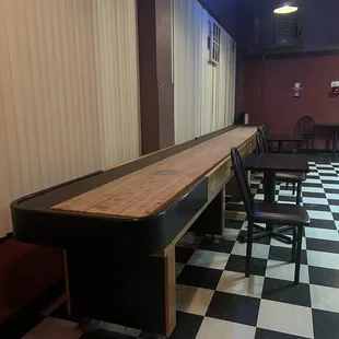 Shuffleboard