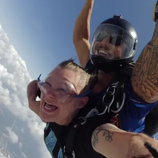 The view at 12,000 feet is AMAZING!