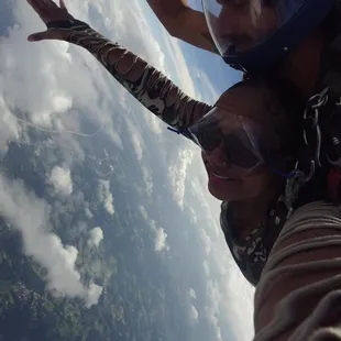 I believe I can fly!!!