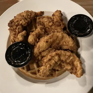 Chicken &amp; Waffles