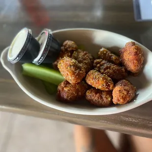 Lemon pepper boneless