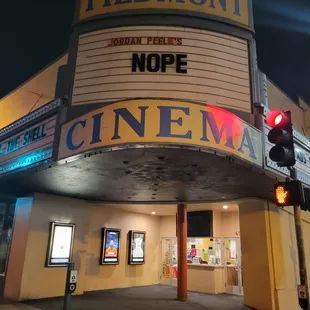 Night Shor from the street