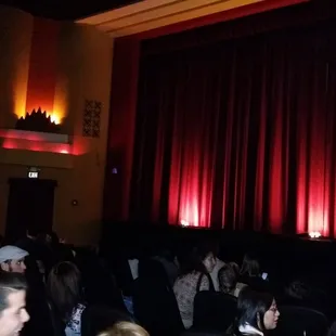 Right before the movie The Room
