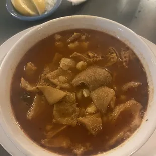 Large menudo